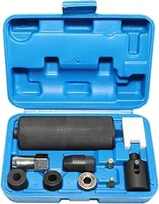 Fuel Injector Removal Tool with Slid Harmmer Puller Injector Seal Replace Install Kit compatible with BMW N14 N18 N20 N26 N47 N53 N54 N55 N57 N63 S63 B38 B48 B58