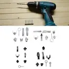 Drain cleaner machine, combination cutting head, cutting head for dredging,