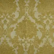 Lee Jofa Carrick Chenille Damask Azure Rayon Cotton Upholstery Fabric MSRP $196y