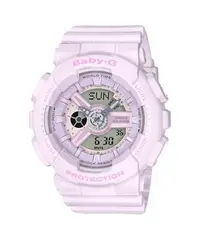 在飛比找Yahoo!奇摩拍賣優惠-【CASIO BABY-G】BA-110-4A2 迎接浪漫 