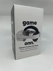NEW - Game Onn. Deluxe Cooling Gel Strap for Meta Quest 2 or Oculus Quest 2 VR