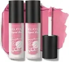 Anglicolor 3PC Liquid Cream Blusher Blush Brightens Skin Tone,Lightweight,Natura