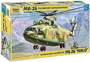 Zvezda 7270 1/72 MIL MI-26Soviet Helicopter Plastic Model Kit