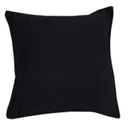 Jason Commercial Parker Premium Bedroom Cushion Filled 44x44cm Blue/Black 340GSM