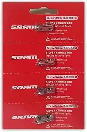 SRAM AXS PowerLock Chain Connector 12-Speed Road Chain Link w Decal - Available in 2-Pack and 4-Pack