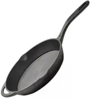 Barebones Living Cast Iron Skillet 10" Ergonomic Heat-Dispersing - CKW-302