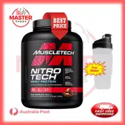 MuscleTech NitroTech Whey Protein 4Lb 1.81kg 40 SRV