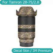 For Tamron 28-75mm F2.8 G1 A036 Decal Skin Vinyl Wrap Film Camera Lens Sticker