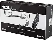 Sena 10U Motorcycle Bluetooth Communication System with Remote Control for Arai Full-face Helmets