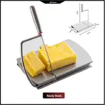 FOOD GRADE STAINLESS STEEL THIN CHEESE SLICER CHEESE SLICER