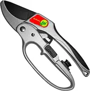 Secateurs, Ratchet Anvil Style Shears, Made For Weak Hands But Strong Enough A