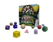 Monty Python RPG: Black Beast Custom Dice Set