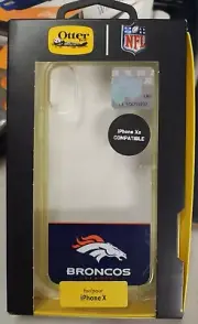 OtterBox Symmetry Case iPhone X Xs Clear Slim Drop+ 77-80504