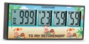 Timer up to 999 Days, Countdown and Alarm by () Retirement