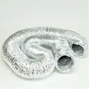 TD425 4" x 25' Dryer Vent Aluminun Flex Venting Duct Pro Flex