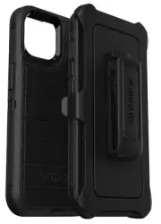 OtterBox Defender Pro Series Case for Apple iPhone 14 6.1” (Black)