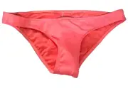 Rip Curl Women's Love N Surf Classic Hipster Bikini Bottom, Solid Pink, Large