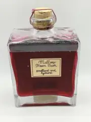 La Baignoire MALLOW FOAM Bubble Bath SEALED W/ CORK 450ml Made In France VINTAGE
