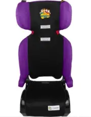 The Wiggles InfaSecure Traveller II Car Folding Booster Seat PURPLE LACHY 4-8YRS