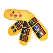 Pokemon Pikachu NS Switch Game Card Case for Children Anime Peripheral Portable Cartoon Box Storage Card Collection Gift Cards