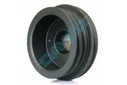 Powerbond harmonic balancer pulley for Nissan Patrol GQ TD42 4.2-litre turbo diesel HB1299N