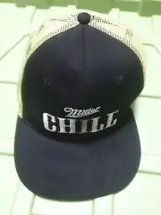 Miller Chill Baseball Cap BNWOT Black Spot Is From My Camera Sorry.