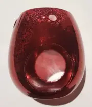 Ceramic Melts/Oil Burner Mercury Red with 5 Soy Wax Melts ❤