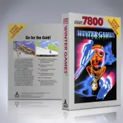 Atari 7800 UCG - NO GAME - Winter Games