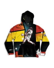 Flow Society Boys' Comic Baseball Hoodie - Big Kid