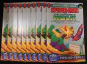 SPIDER-MAN AND THE INCREDIBLE HULK PIPELINE TO PERIL MARVEL PROMO COMIC 1981 VF