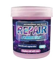 Chrome Polish - 140g Metal Polish Cream | Brighten and Restore Wheel Paint Restorer, Car Plating Refurbishment Paste, Vehicle Detailing Supplies