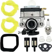 IBVIBV Carburetor Carb Compatible with H129F-2C Pro Chaser with Gaskets Fuel Filter Air Filter Kit
