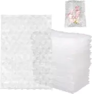 200 Pack 4x6 Inch Bubble Cushion Wrap Bags for Shipping Packing Small Clear New