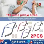2PCS Replacement Headgear strap for ResMed Airfit P10 Nasal Pillow CPAP Mask AU