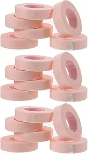 Baluue 3sets Non-woven Fabric Lash Extension Tapes for Salon Easy Peel Stick Eyelash Extensions 6pcs*3