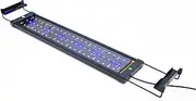 Dynamic Power 11W Aquarium Blue White LED Light for Tank 50-70cm