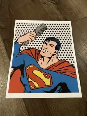 Inspirational Superhero Art Print Photo Nursery, Bedroom, Playroom Superman