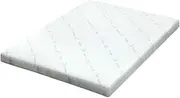 Giselle Bedding Memory Foam Mattress Topper Cool Gel Bed Mat Bamboo 10cm King