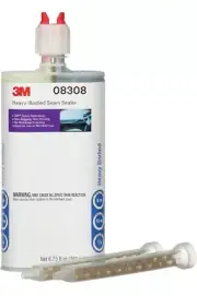 Automix Heavy-Bodied Seam Sealer 08308, 200 mL Cartridge