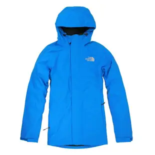 美國百分百【The North Face 】外套 TNF 夾克 連帽 防水 防風 北臉 Hyvent S 藍 E286