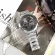 【Tommy Hilfiger】簡約三眼 休閒都會 礦石強化玻璃 星期日期 不鏽鋼手錶 灰色 44mm(1791943)