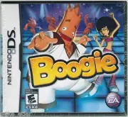 Boogie (Nintendo DS, 2007) Factory Sealed