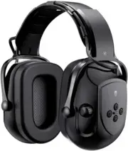 Bluetooth 5.0 Hearing Protection Earmuffs Headphones Noise Reduction Ear Muffs