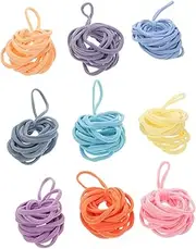 HAPINARY DIY Potholder Loom Kit 180pcs Multi-Color Weaving Loom Loops Craft Loop Bands Refill for Kids