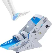 Electric Ankle Trainer, Foot Rehabilitation Training Equipment, 3-Speed Speed Regulation, Dorsiflexion & Flexion Bidirectional