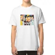 Haikyuu Captains Painting T-shirt