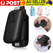 2 In 1 Heat Sealing Mini Bag Sealer Heat Sealer & Cutter Food Home Kitchen Tool