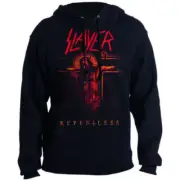 Slayer Repentless Crucifix Pull Over Hoodie NEW OFFICIAL