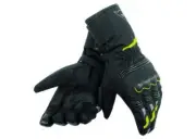 Dainese Tempest D-Dry Long Gloves Black/Fluro Yellow (Unisex)