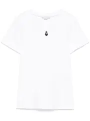 [Alexander McQueen] Cut & Sew T-shirt 40 White